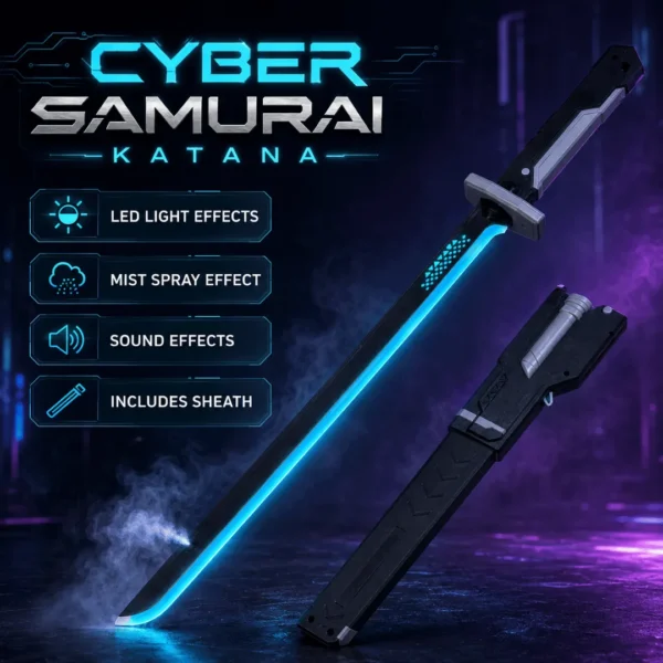Cyber Samurai Katana