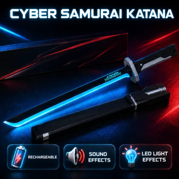 Cyber Samurai Katana (4) Cyber Samurai Katana