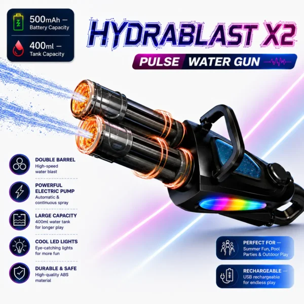 HydraBlast X2 6 HydraBlast X2