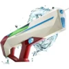 Ultra-Burst Electric Automatic Water Gun – Rechargeable High-Powered Water Blaster for Kids & Adults