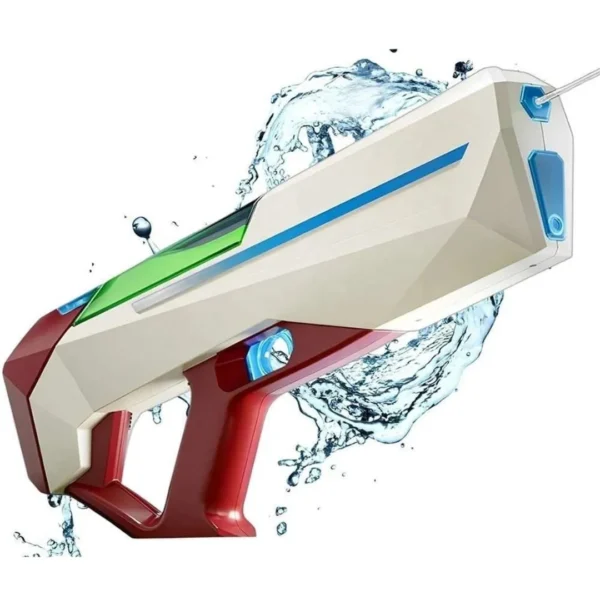 Ultra-Burst Electric Automatic Water Gun – Rechargeable High-Powered Water Blaster for Kids & Adults