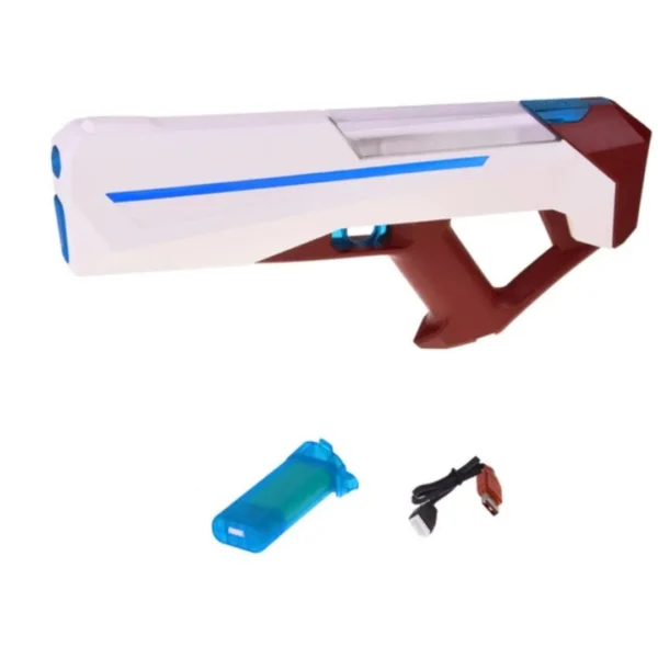 Ultra-Burst Electric Automatic Water Gun – Rechargeable High-Powered Water Blaster for Kids & Adults
