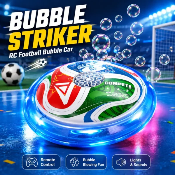Bubble Striker Bubble Striker – RC Football Bubble Car