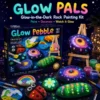 Glow Pals – Glow-in-the-Dark Rock Painting Kit