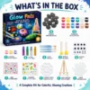 Glow Pals – Glow-in-the-Dark Rock Painting Kit
