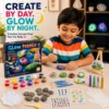 Glow Pals – Glow-in-the-Dark Rock Painting Kit