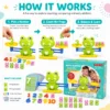 Math Hopper – Frog Counting & Balance Game