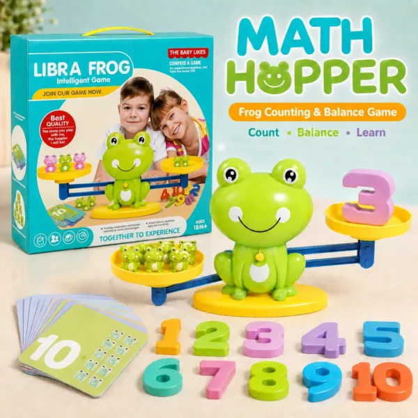 Math Hopper – Frog Counting & Balance Game 4 Math Hopper – Frog Counting & Balance Game