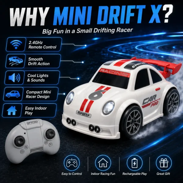 Mini Drift X – RC Drift Car