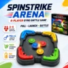 SpinStrike Arena – 4-Player Gyro Battle Game