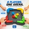 SpinStrike Arena – 4-Player Gyro Battle Game