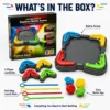 SpinStrike Arena – 4-Player Gyro Battle Game