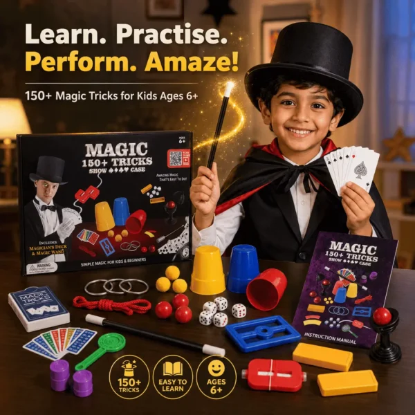 Ultimate Magic Lab – 150+ Magic Tricks Box