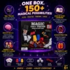 Ultimate Magic Lab – 150+ Magic Tricks Box