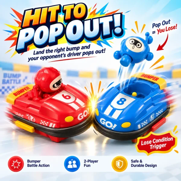 BumpRush Duo - 2 Player RC Bumper Cars