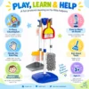 TidyCrew – Pretend Cleaning Play Set